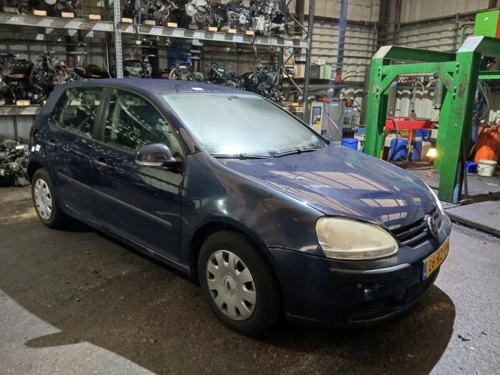 Volkswagen Golf V 1.4 16V Sloopvoertuig (2005, Blauw)