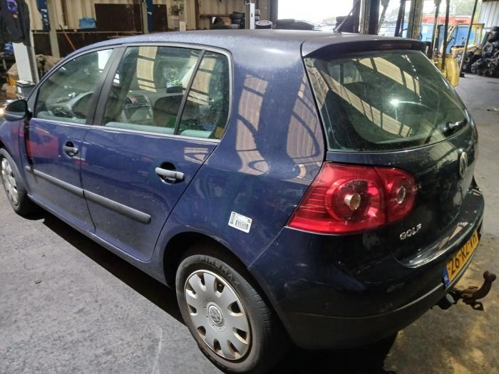Volkswagen Golf V 1.4 16V Sloopvoertuig (2005, Blauw)