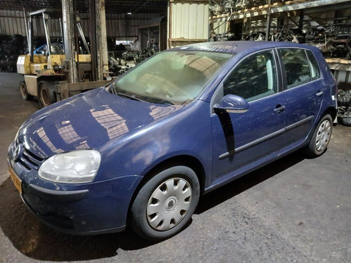Volkswagen Golf V 1.4 16V Sloopvoertuig (2005, Blauw)