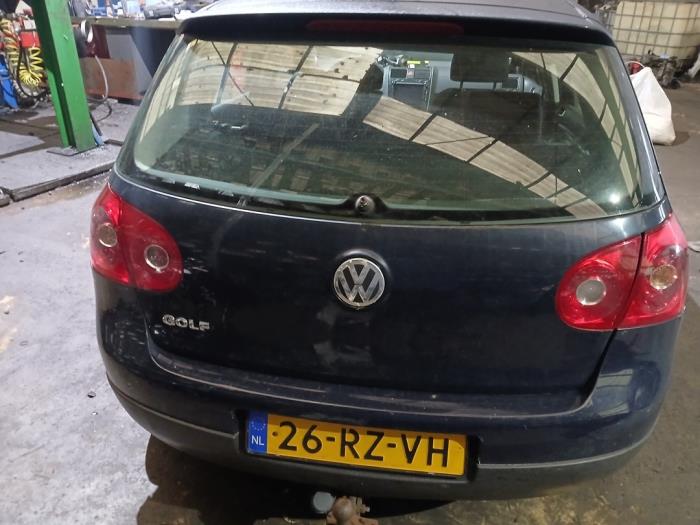 Volkswagen Golf V 1.4 16V Sloopvoertuig (2005, Blauw)