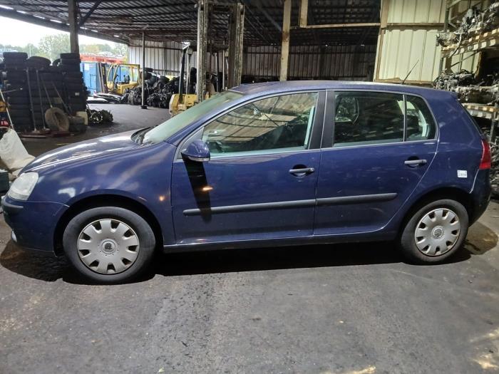 Volkswagen Golf V 1.4 16V Sloopvoertuig (2005, Blauw)
