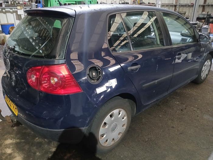 Volkswagen Golf V 1.4 16V Sloopvoertuig (2005, Blauw)