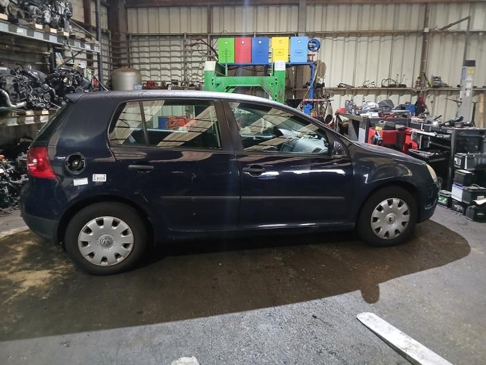 Volkswagen Golf V 1.4 16V Sloopvoertuig (2005, Blauw)