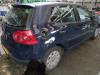 Volkswagen Golf V 1.4 16V Sloopvoertuig (2005, Blauw)