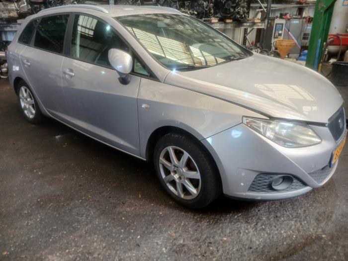 Seat Ibiza ST 1.2 TDI Ecomotive Sloopvoertuig (2010, Beige)