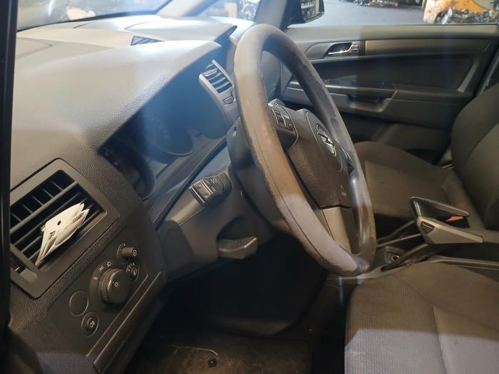 Opel Zafira 1.6 16V Sloopvoertuig (2005, Zwart)
