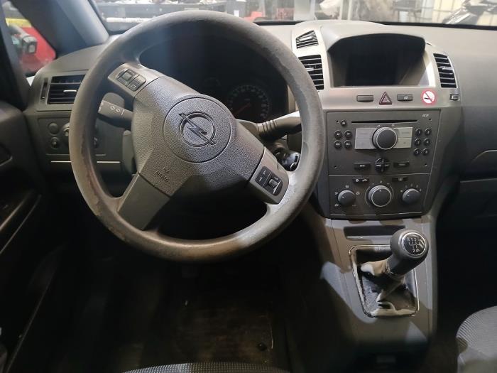 Opel Zafira 1.6 16V Sloopvoertuig (2005, Zwart)