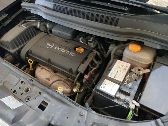 Opel Zafira 1.6 16V Sloopvoertuig (2005, Zwart)