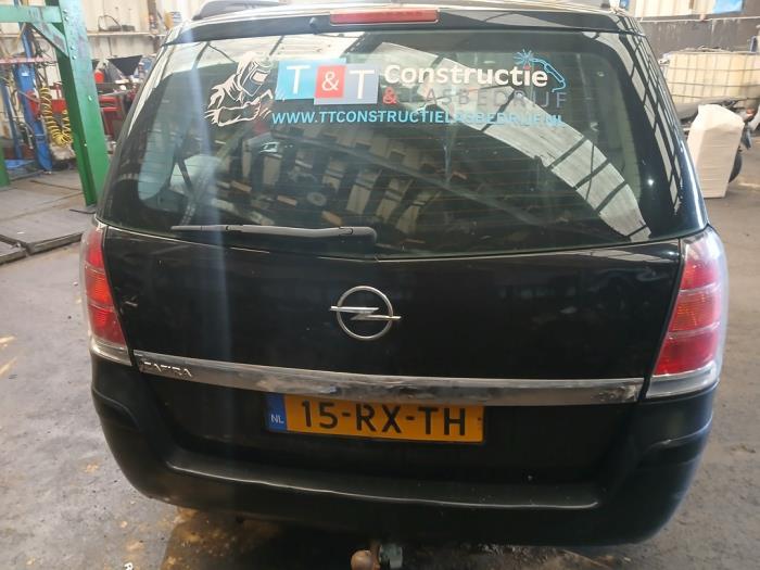 Opel Zafira 1.6 16V Sloopvoertuig (2005, Zwart)