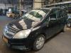 Opel Zafira 1.6 16V Sloopvoertuig (2005, Zwart)