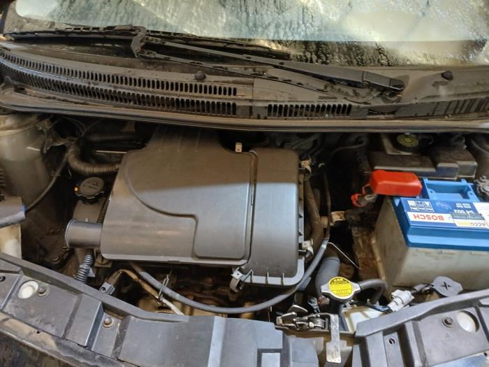 Toyota Aygo 1.0 12V VVT-i Sloopvoertuig (2008, Zwart)