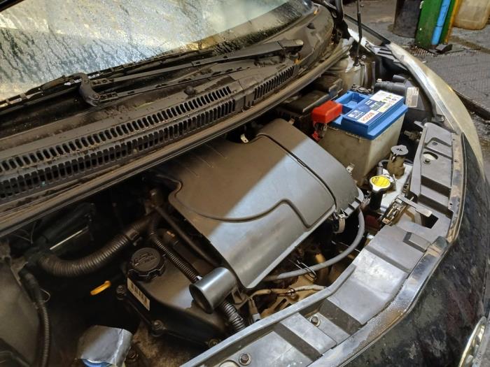 Toyota Aygo 1.0 12V VVT-i Sloopvoertuig (2008, Zwart)