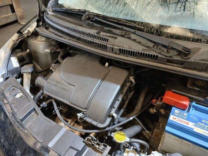 Toyota Aygo 1.0 12V VVT-i Sloopvoertuig (2008, Zwart)