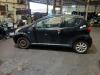 Toyota Aygo 1.0 12V VVT-i Sloopvoertuig (2008, Zwart)