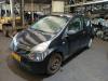 Toyota Aygo 1.0 12V VVT-i Sloopvoertuig (2008, Zwart)