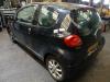 Toyota Aygo 1.0 12V VVT-i Sloopvoertuig (2008, Zwart)