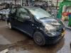 Toyota Aygo 1.0 12V VVT-i Sloopvoertuig (2008, Zwart)
