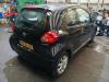 Toyota Aygo 1.0 12V VVT-i Sloopvoertuig (2008, Zwart)