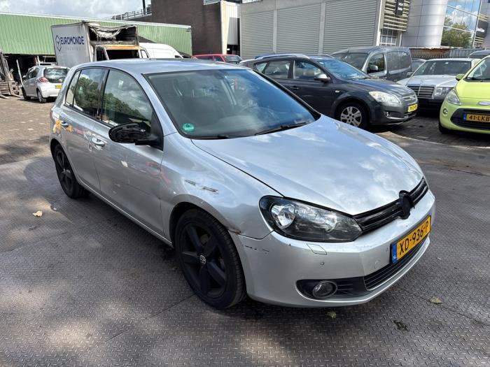 Volkswagen Golf VI 1.2 TSI Sloopvoertuig (2011, Grijs)