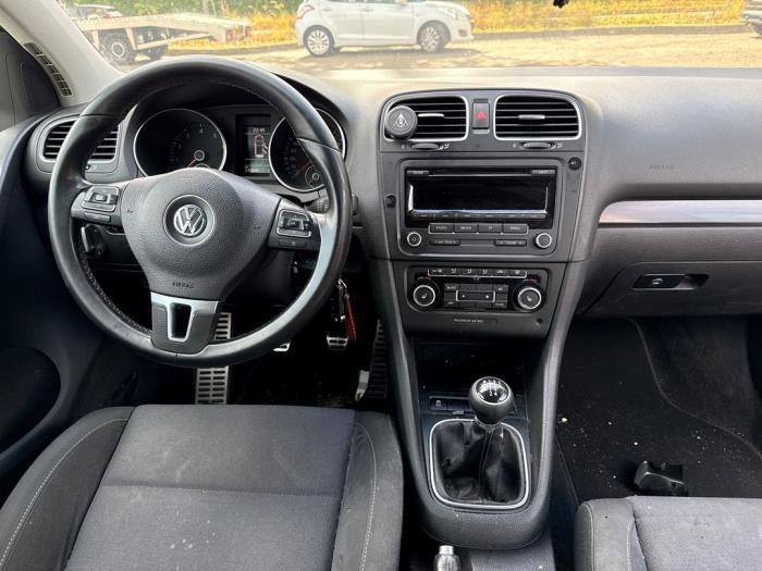 Volkswagen Golf VI 1.2 TSI Sloopvoertuig (2011, Grijs)
