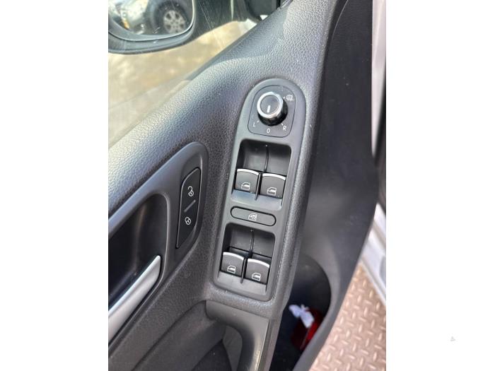 Volkswagen Golf VI 1.2 TSI Sloopvoertuig (2011, Grijs)