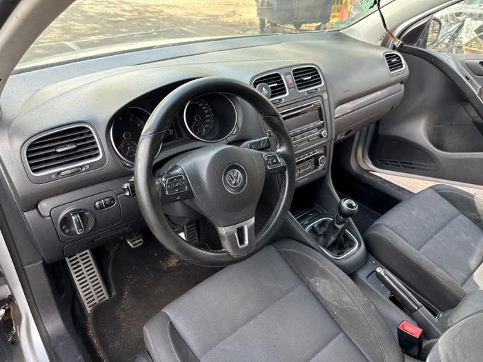 Volkswagen Golf VI 1.2 TSI Sloopvoertuig (2011, Grijs)