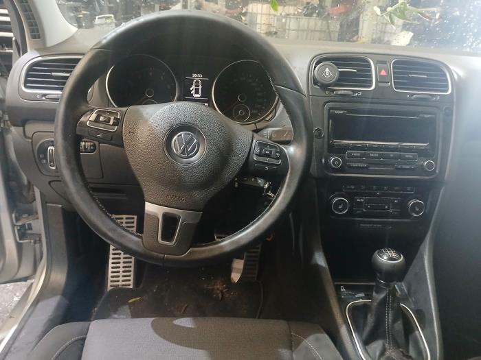 Volkswagen Golf VI 1.2 TSI Sloopvoertuig (2011, Grijs)