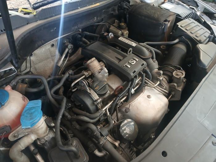 Volkswagen Golf VI 1.2 TSI Sloopvoertuig (2011, Grijs)