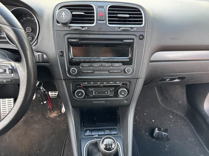 Volkswagen Golf VI 1.2 TSI Sloopvoertuig (2011, Grijs)