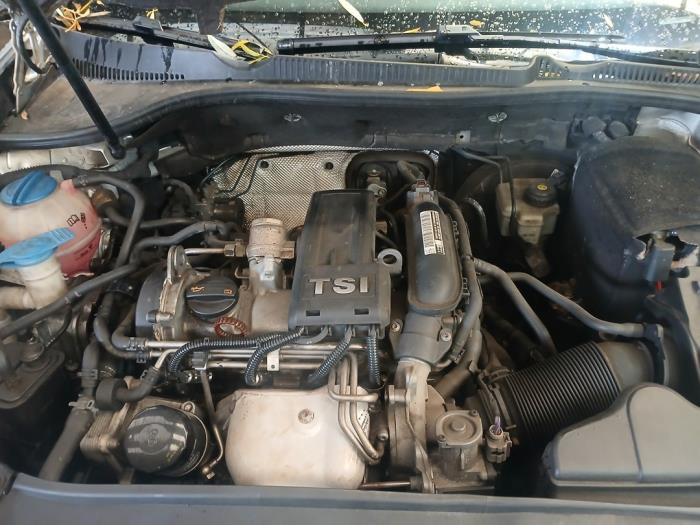 Volkswagen Golf VI 1.2 TSI Sloopvoertuig (2011, Grijs)