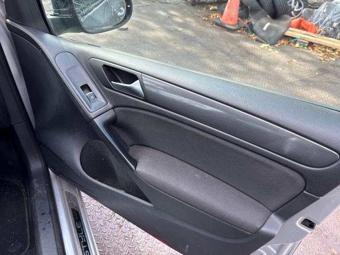 Volkswagen Golf VI 1.2 TSI Sloopvoertuig (2011, Grijs)