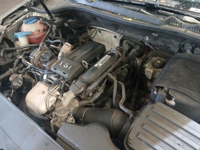 Volkswagen Golf VI 1.2 TSI Sloopvoertuig (2011, Grijs)