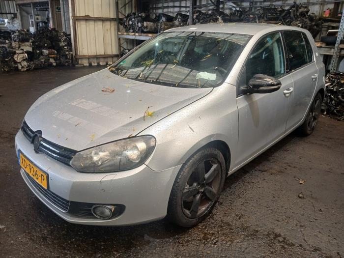 Volkswagen Golf VI 1.2 TSI Sloopvoertuig (2011, Grijs)