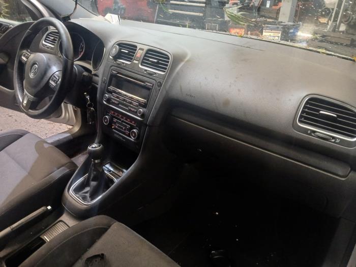 Volkswagen Golf VI 1.2 TSI Sloopvoertuig (2011, Grijs)