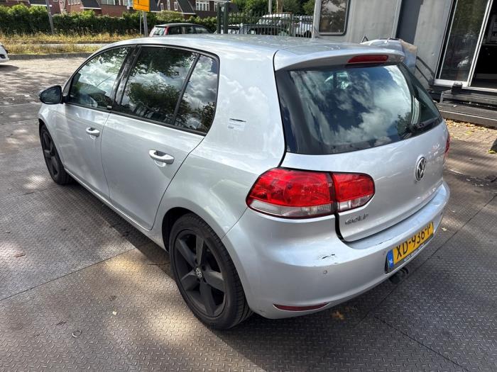 Volkswagen Golf VI 1.2 TSI Sloopvoertuig (2011, Grijs)