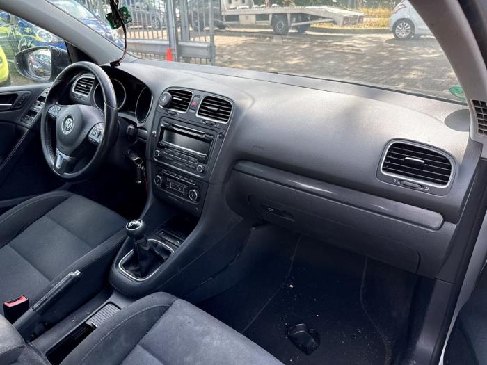 Volkswagen Golf VI 1.2 TSI Sloopvoertuig (2011, Grijs)