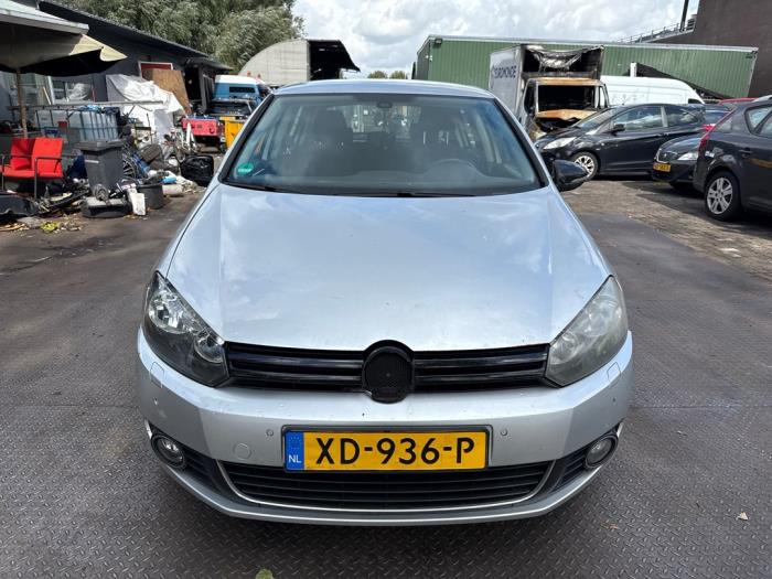 Volkswagen Golf VI 1.2 TSI Sloopvoertuig (2011, Grijs)