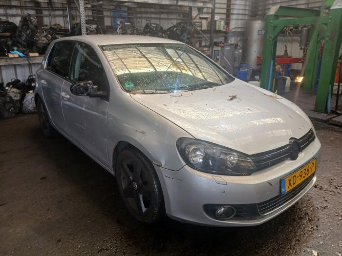 Volkswagen Golf VI 1.2 TSI Sloopvoertuig (2011, Grijs)