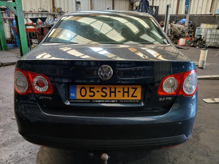 Volkswagen Jetta III 2.0 16V FSI Sloopvoertuig (2006, Grijs)