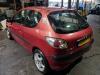 Peugeot 206 1.4 XR,XS,XT,Gentry Sloopvoertuig (2000, Rood)