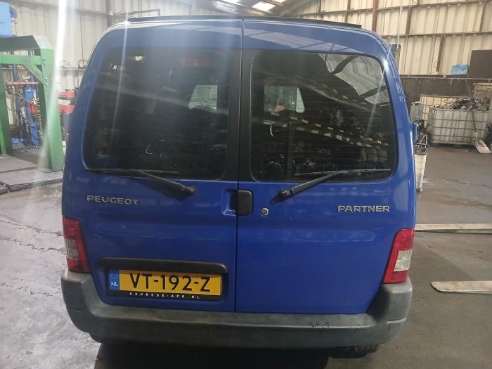 Peugeot Partner 1.6 HDI 75 Sloopvoertuig (2007)