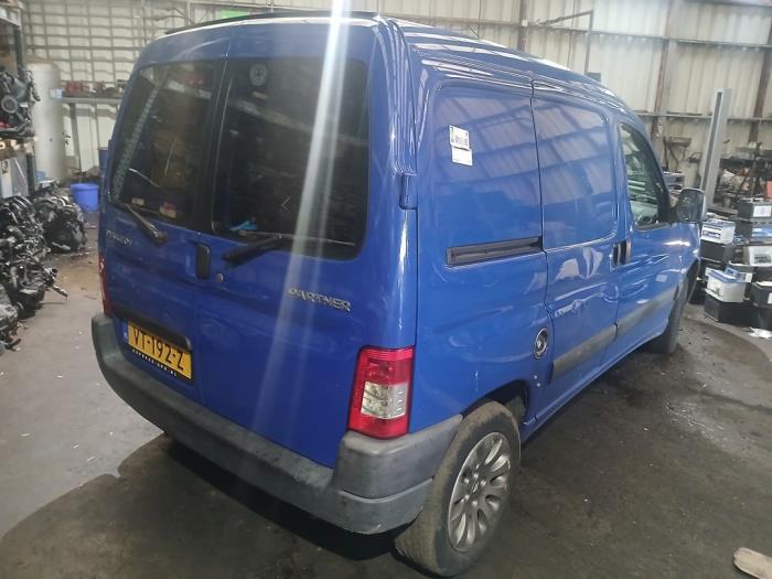 Peugeot Partner 1.6 HDI 75 Sloopvoertuig (2007)