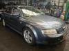 Sloopauto Audi A4 uit 2002