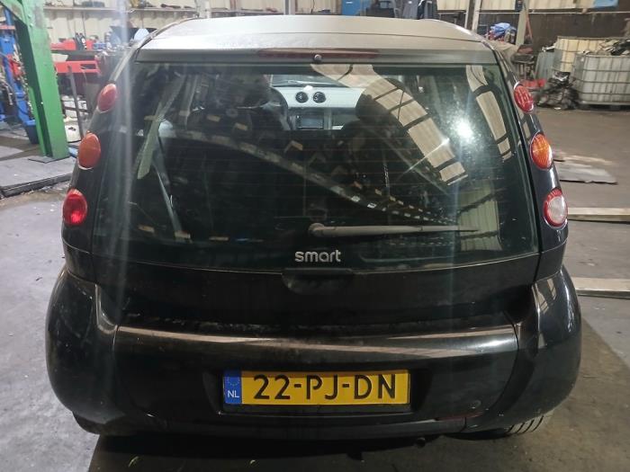 Smart Forfour 1.1 12V Sloopvoertuig (2004, Zwart)