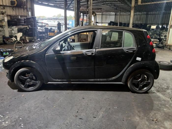Smart Forfour 1.1 12V Sloopvoertuig (2004, Zwart)