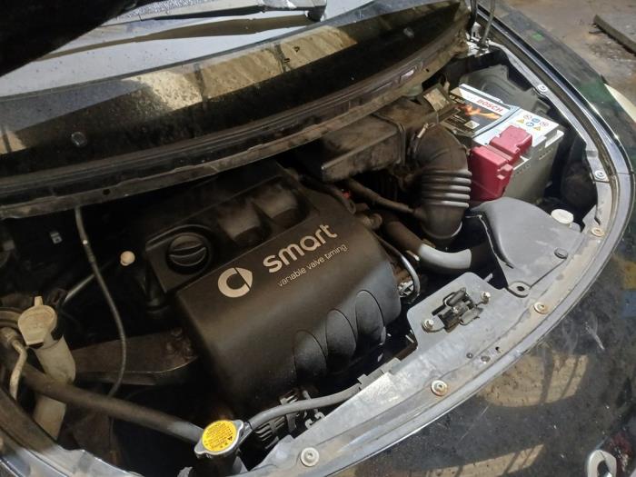 Smart Forfour 1.1 12V Sloopvoertuig (2004, Zwart)
