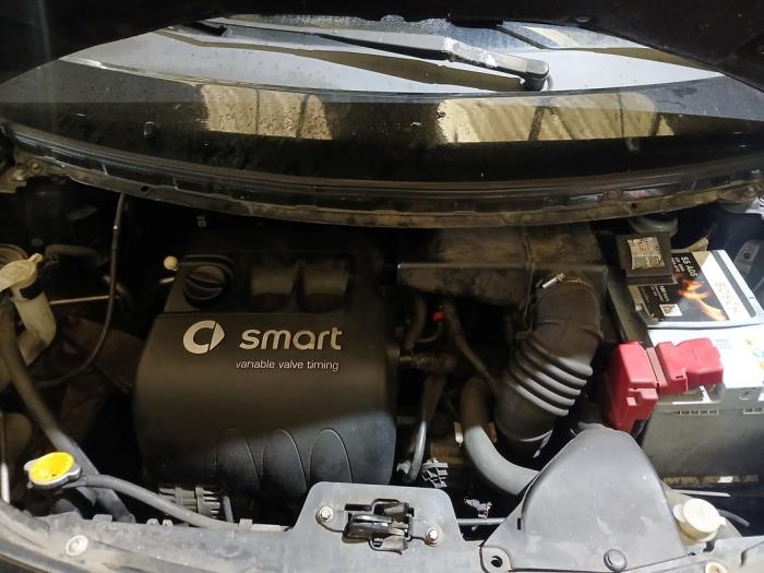 Smart Forfour 1.1 12V Sloopvoertuig (2004, Zwart)