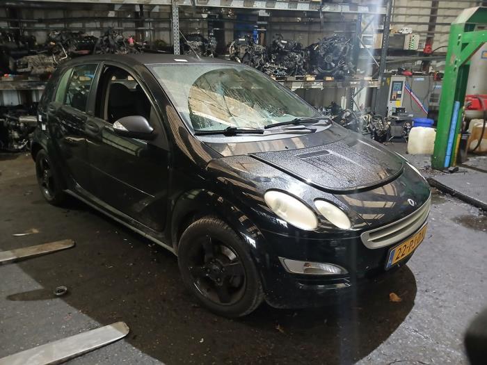 Smart Forfour 1.1 12V Sloopvoertuig (2004, Zwart)