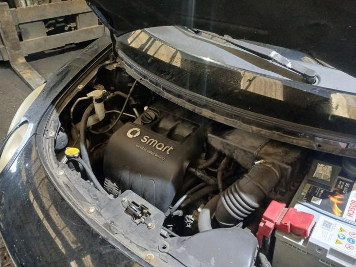 Smart Forfour 1.1 12V Sloopvoertuig (2004, Zwart)