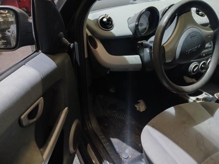 Smart Forfour 1.1 12V Sloopvoertuig (2004, Zwart)